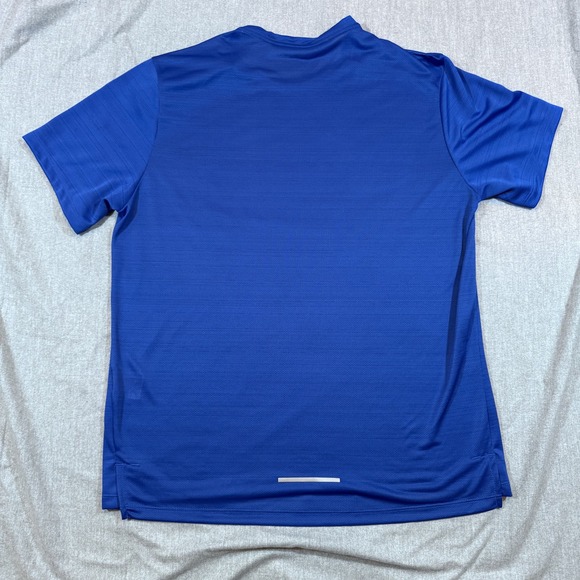 Nike Miler Shirt Mens‎ Large Dri-FIT Running Blue AJ7565-480 Athletic Tee Top - Picture 11 of 12